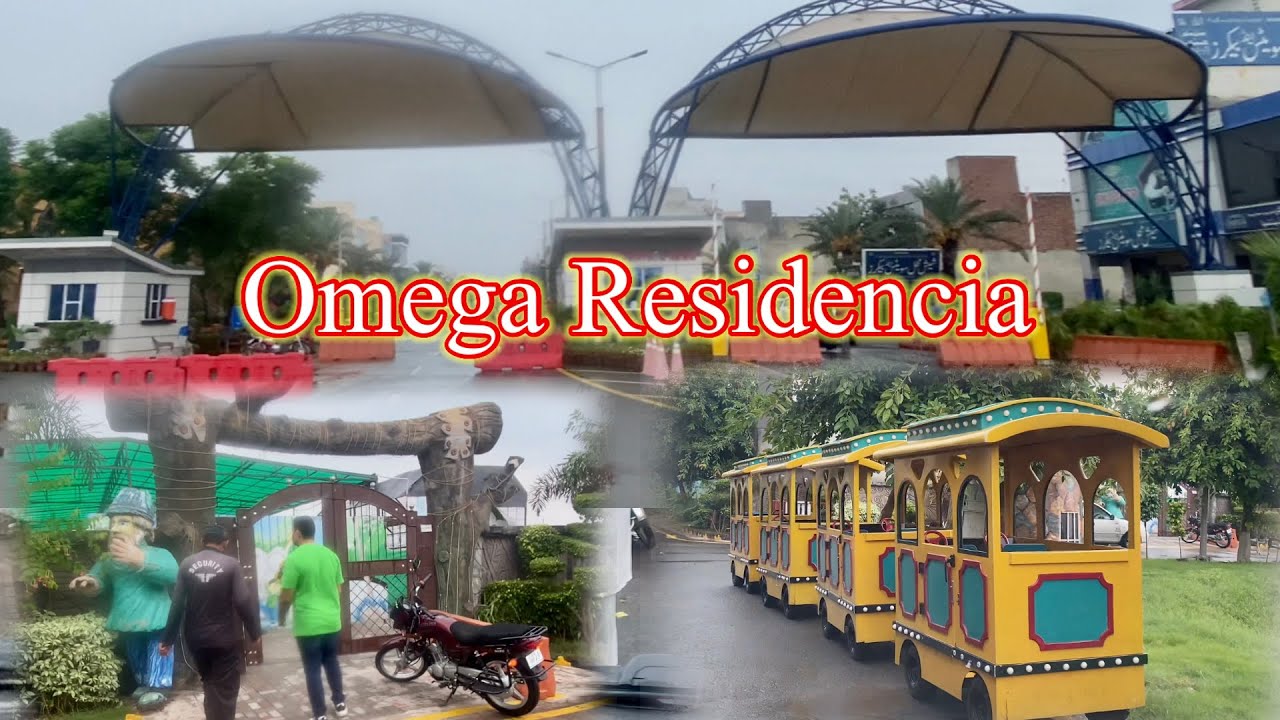 Omega residencia lahore | Omega Zoo | Omega Visit