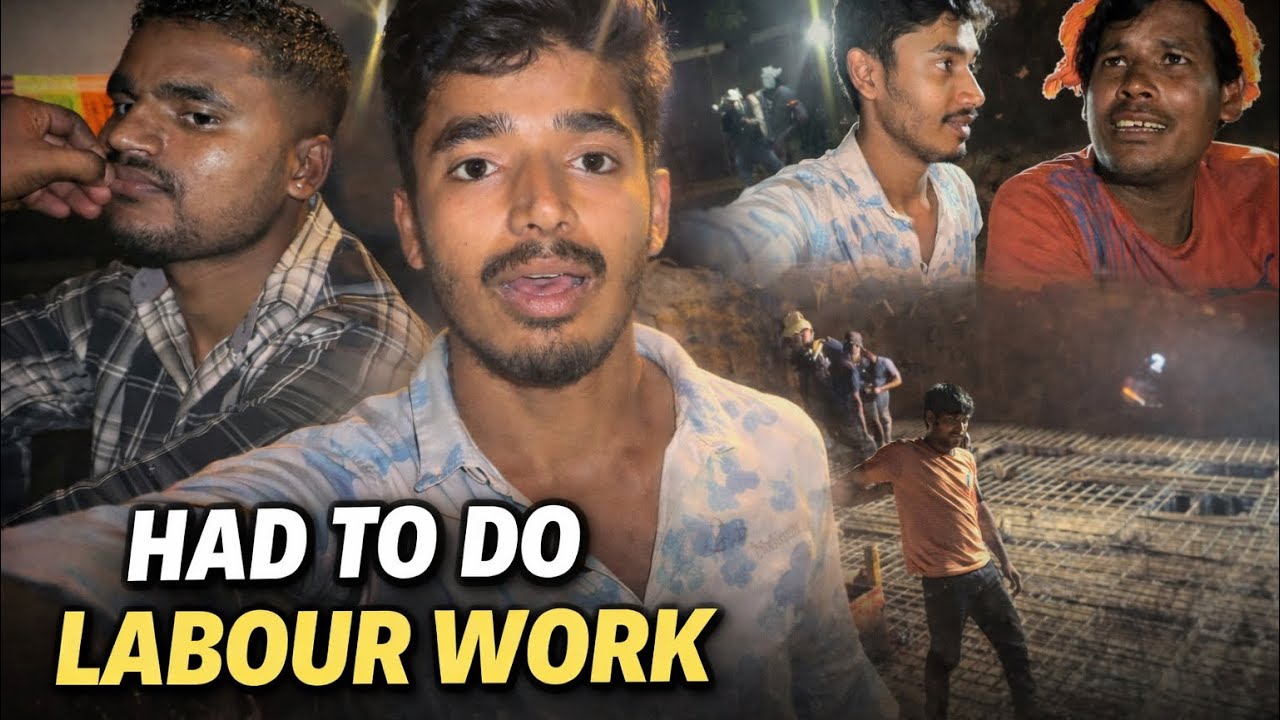 From Vlogging To Labour Work 😳🔥 | Real Struggle Night Vlog