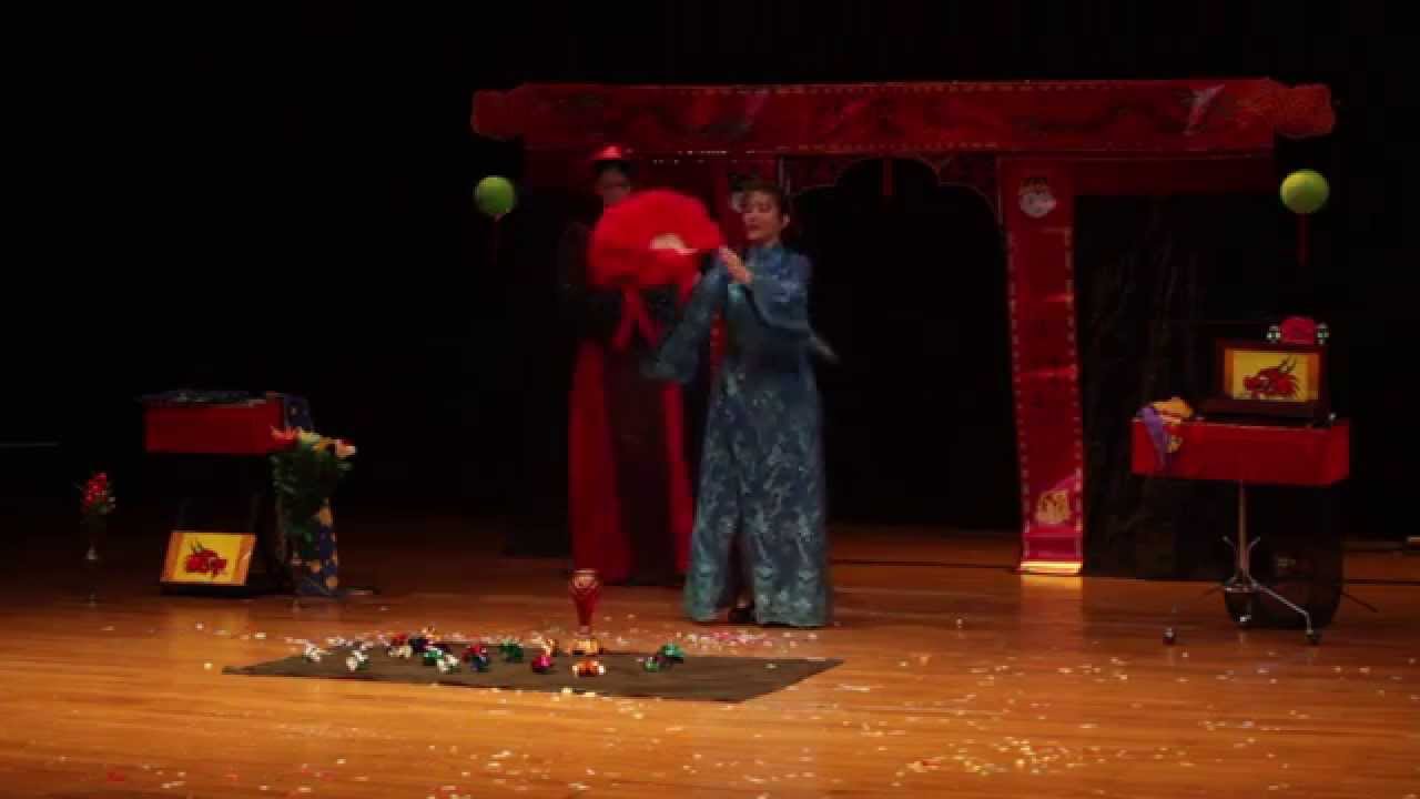 Magia de sal&oacute;n 1