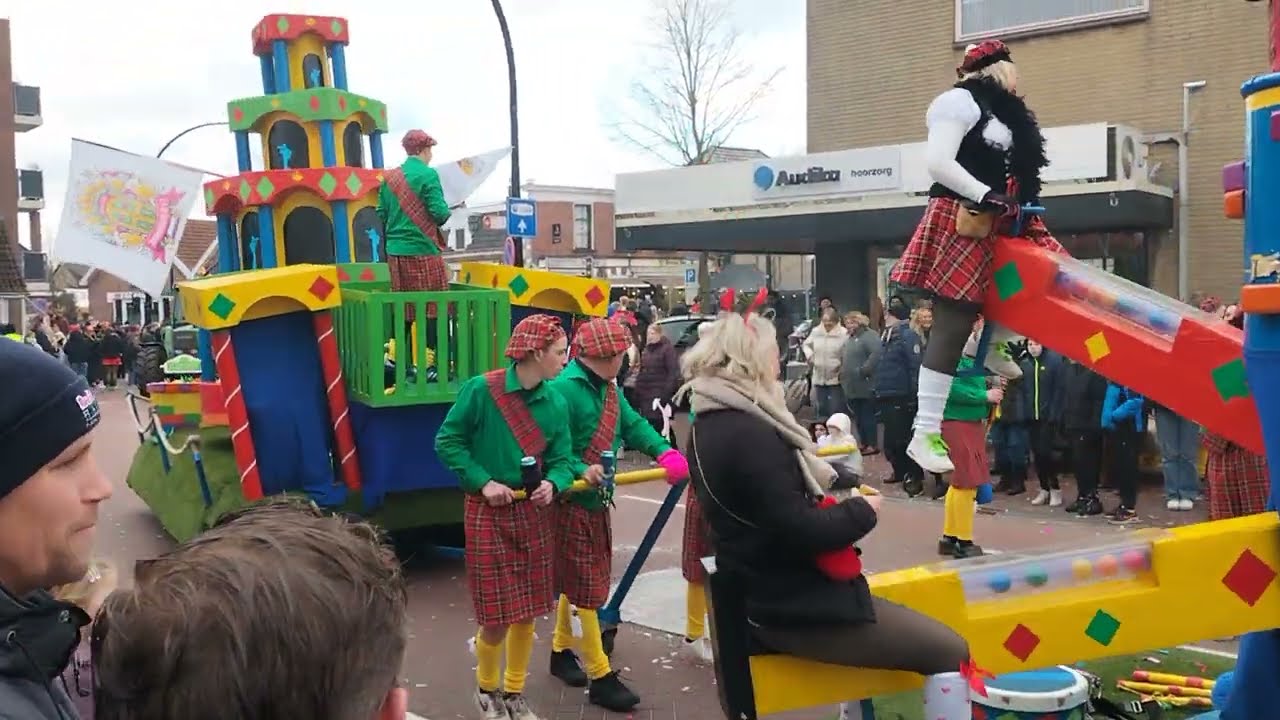 Carnavalsoptocht Haaksbergen 2026 | C.V. De DeurDrinkerz #carnavalhaaksbergen