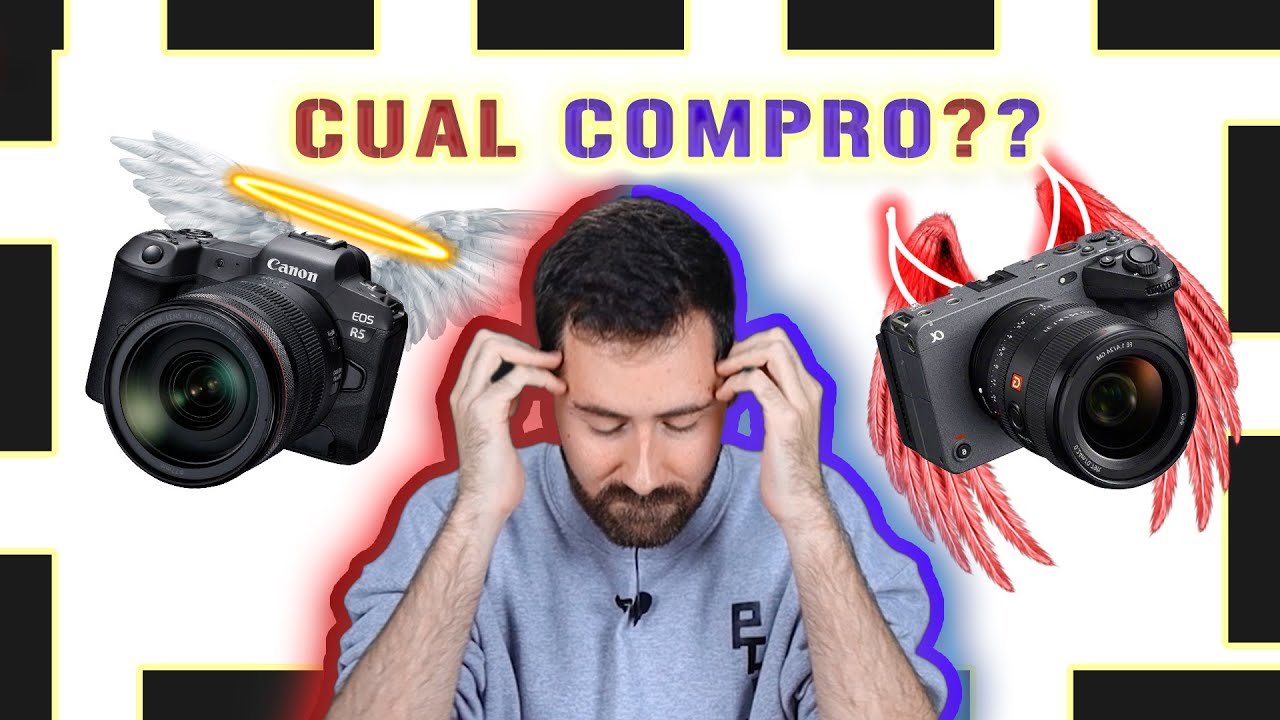 (7+1) Mejores CAMARAS de VIDEO 2021😏🎥 [mejora tus videos]🤫