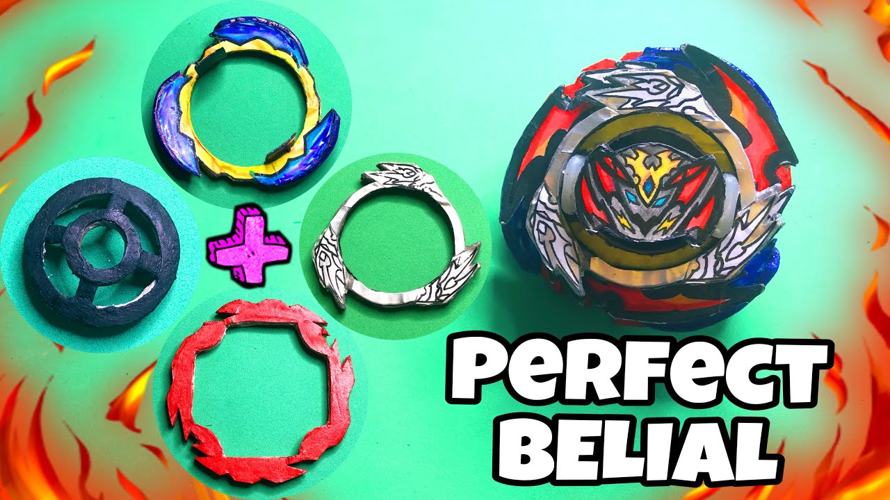 Analisando novo Beyblade ( Perfect BELIAL.Nx.Vn-2 F.V.S.L gears )