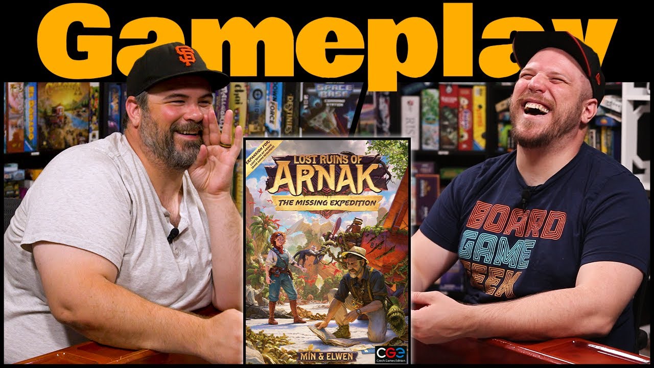 The Missing Expedition Exp for Lost Ruins of Arnak Play Through | The Game Haus