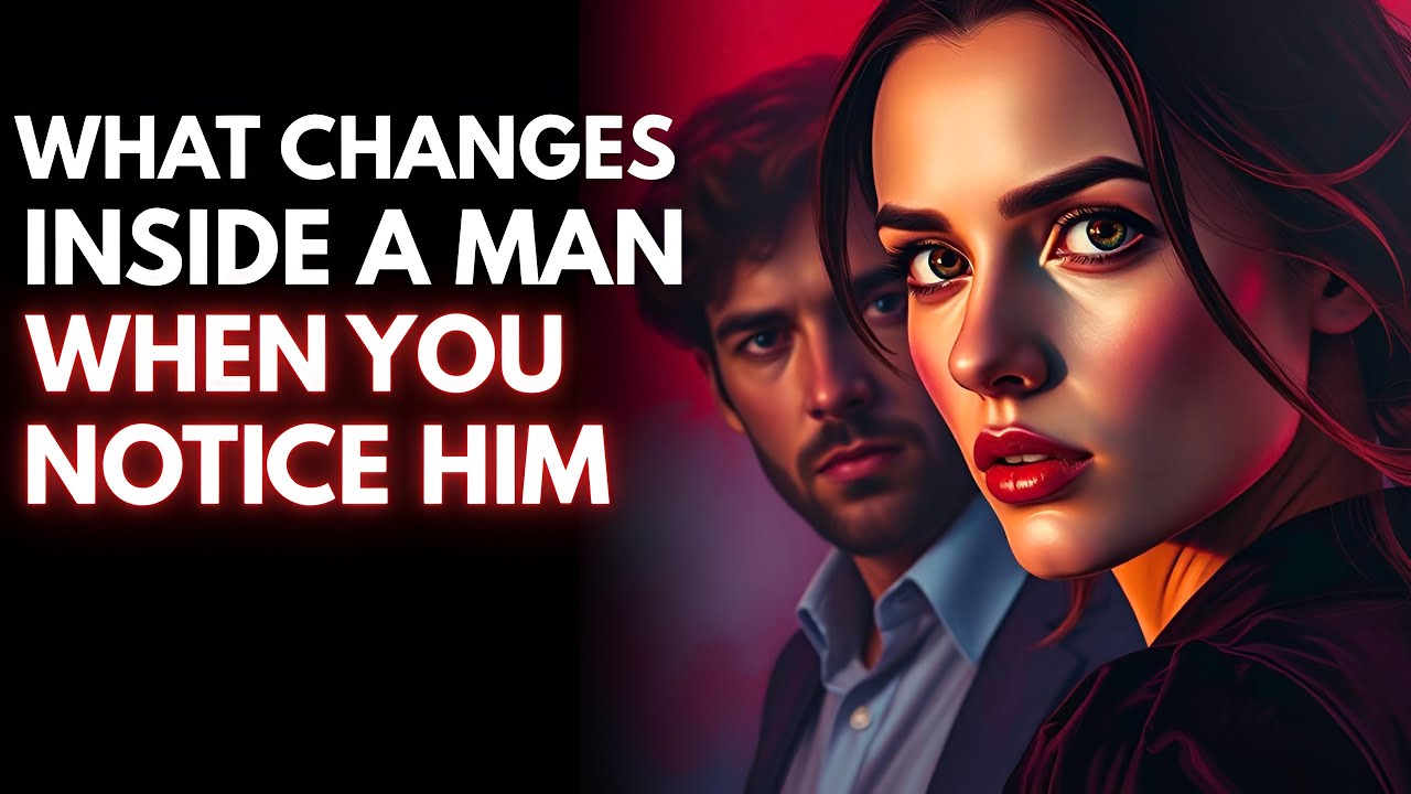 What Changes Inside a Man When a Sigma Female Notices Him