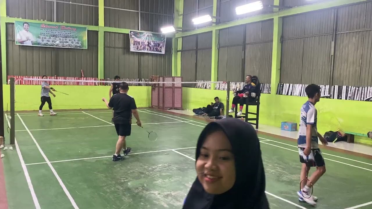 Badminton PB Sinar Gor PBSS #1
