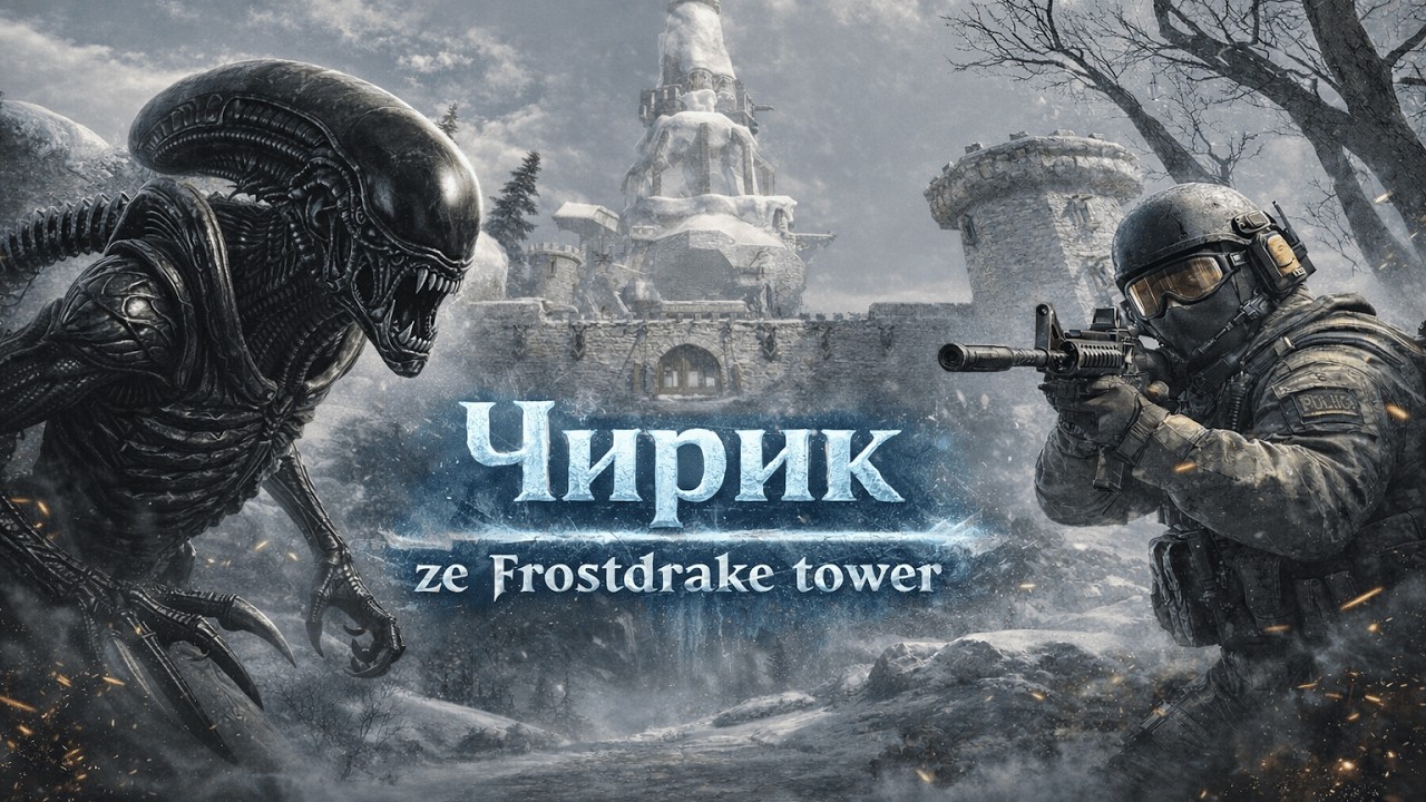 CS2 // Прохождение карты ze_frostdrake_tower_p // gameplay