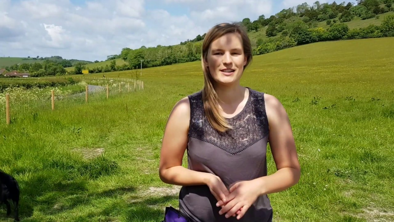 Learn how to identify wildflowers on chalk grassland with Emily Sabin