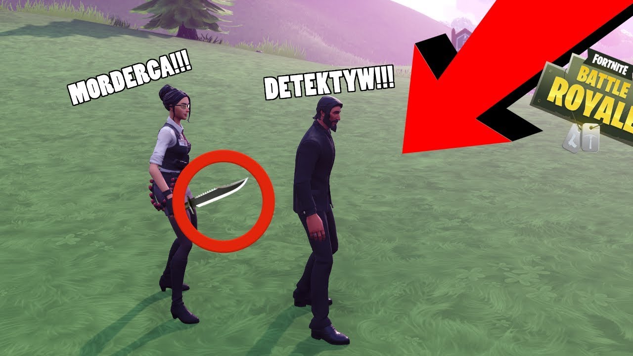 TTT w FORTNITE?! /w MANOYEK, PAPRYCJUSZ, HUBONN