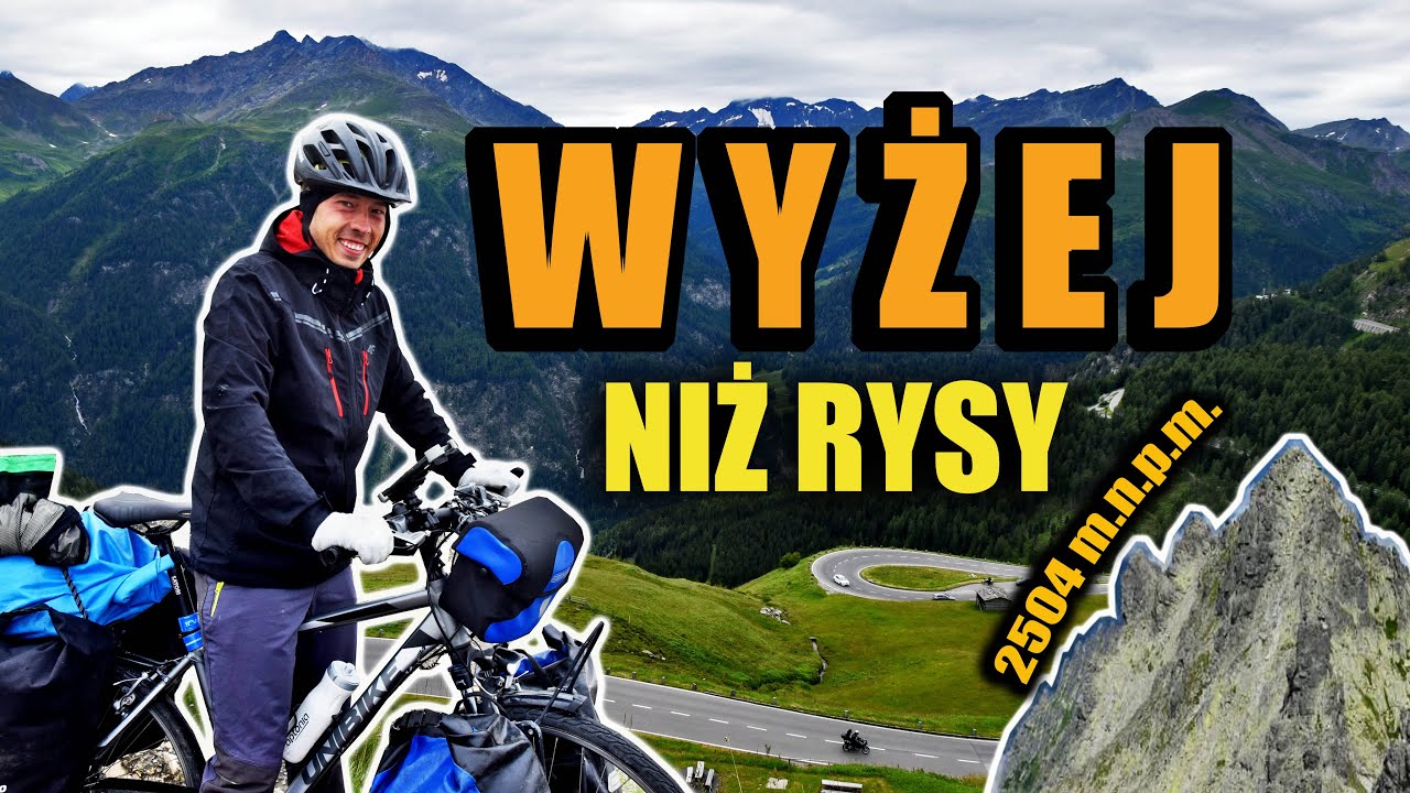 Alpejska trasa widokowa Großglockner Hochalpenstraße (#8) Wjeżdżamy na 2504 m!