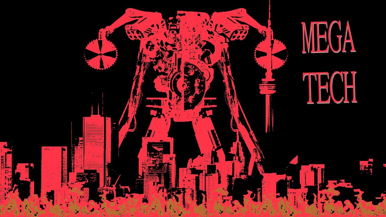 Horror of the MEGA TECH (Tearout)