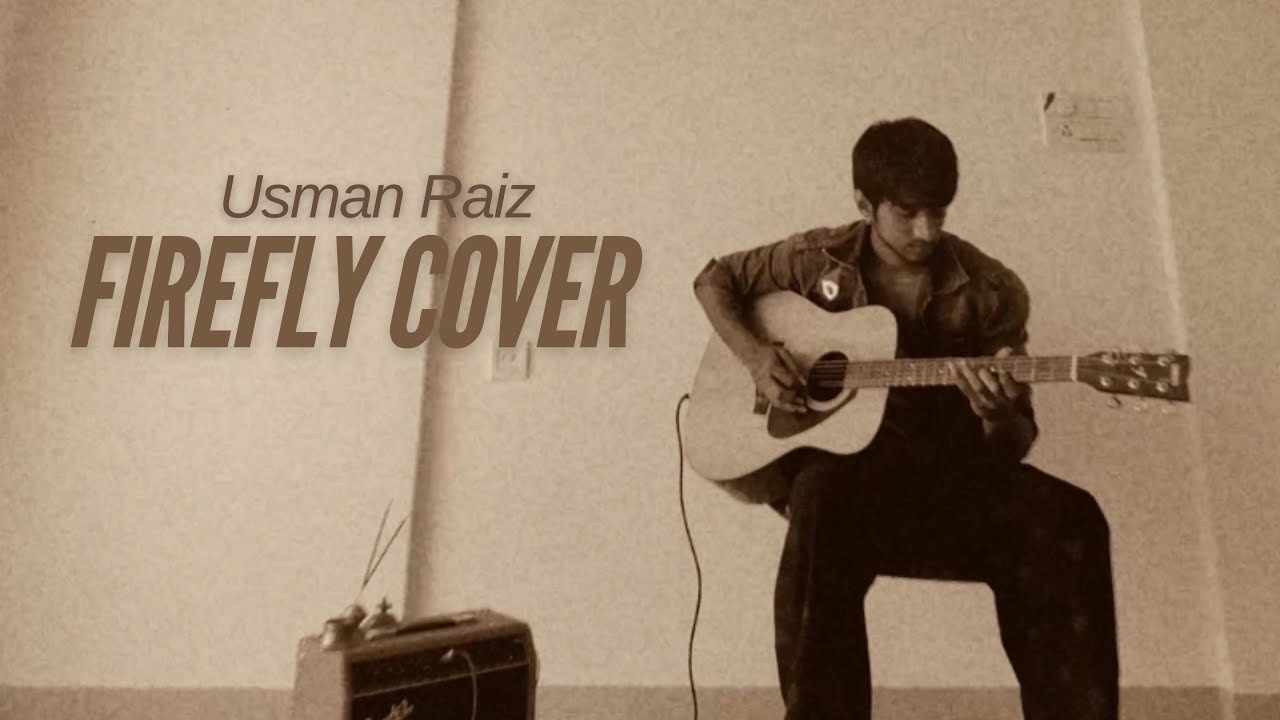 Usman Riaz - Firefly cover | Hindustani Classical version