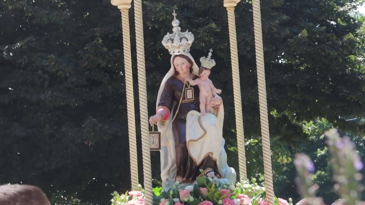 Monte Poro (VV) - festa della Madonna del Carmine 2024 - 1/6