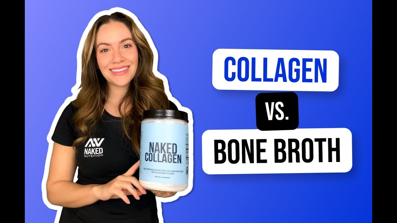 Коллаген против костного бульона | Объяснения тренера по питанию | Naked Nutrition