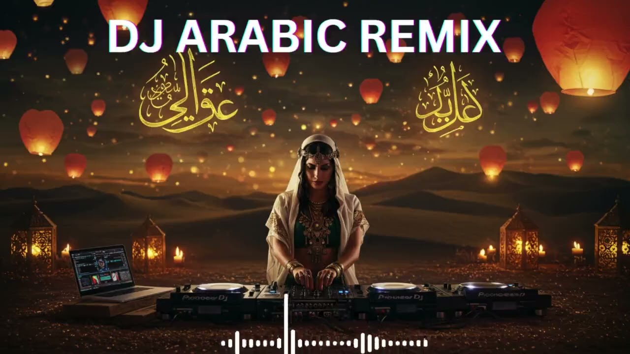 🎧 Nonstop DJ Arabic Remix 2025 | Full Bass EDM Party Dance Hits 🔊