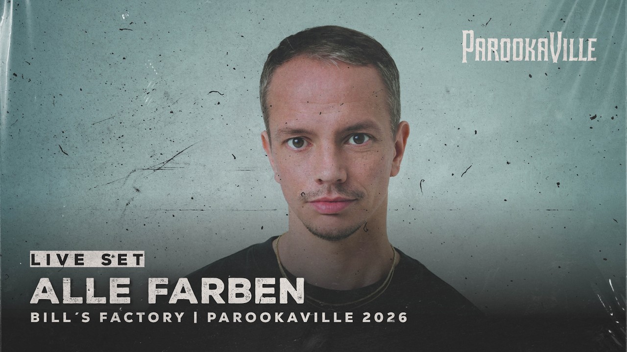 PAROOKAVILLE 2026 | ALLE FARBEN