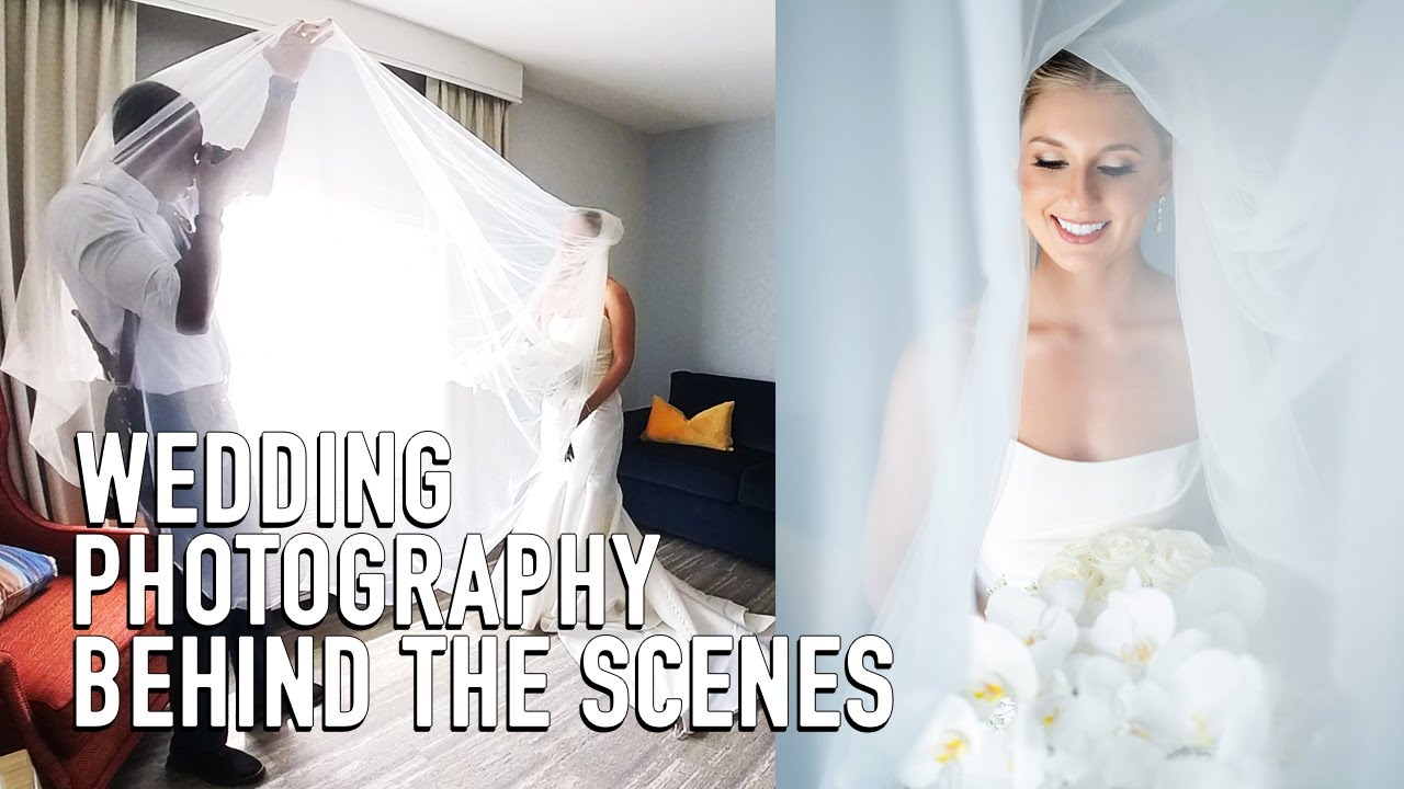 WEDDING PHOTOGRAPHY BEHIND THE SCENES | Using Sony A7IV