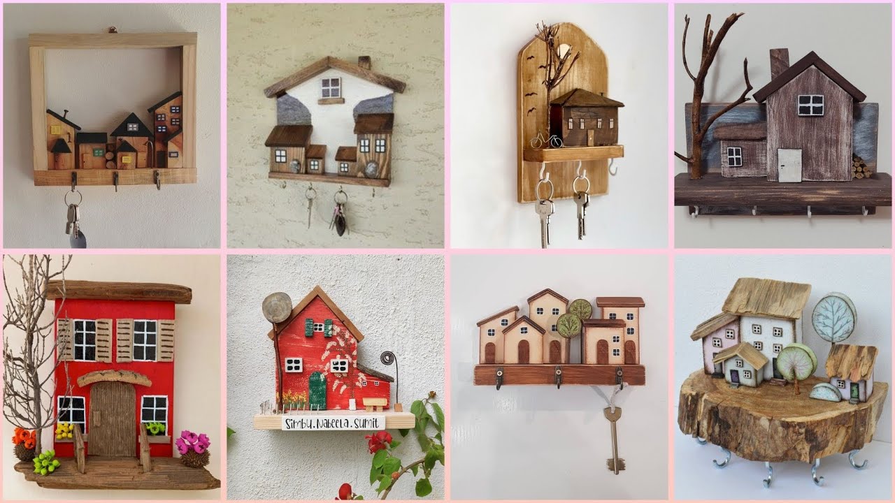 Amazing Wooden Craft Ideas For Home Decoration | Easy Diy Projects #trending #diy #craft