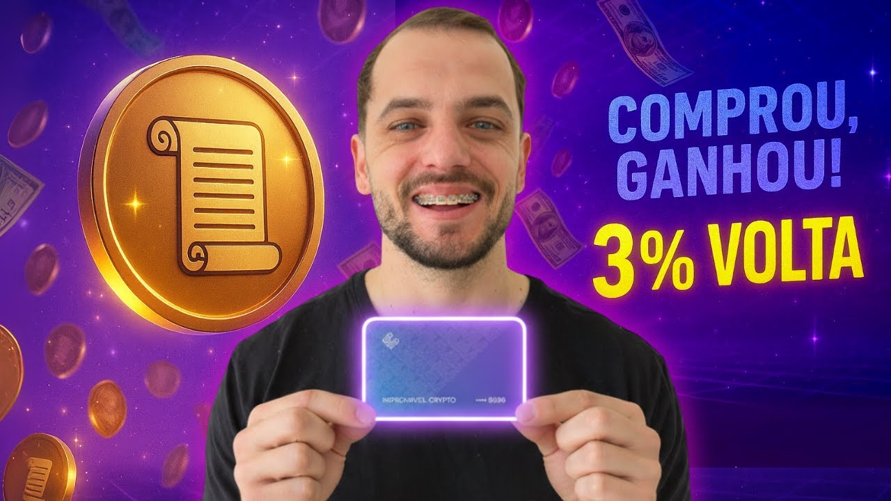 D&ecirc; Adeus a Kast este &eacute; o Melhor Cart&atilde;o Cripto de 2025 | Cart&atilde;o Etherfi (Tutorial Completo)