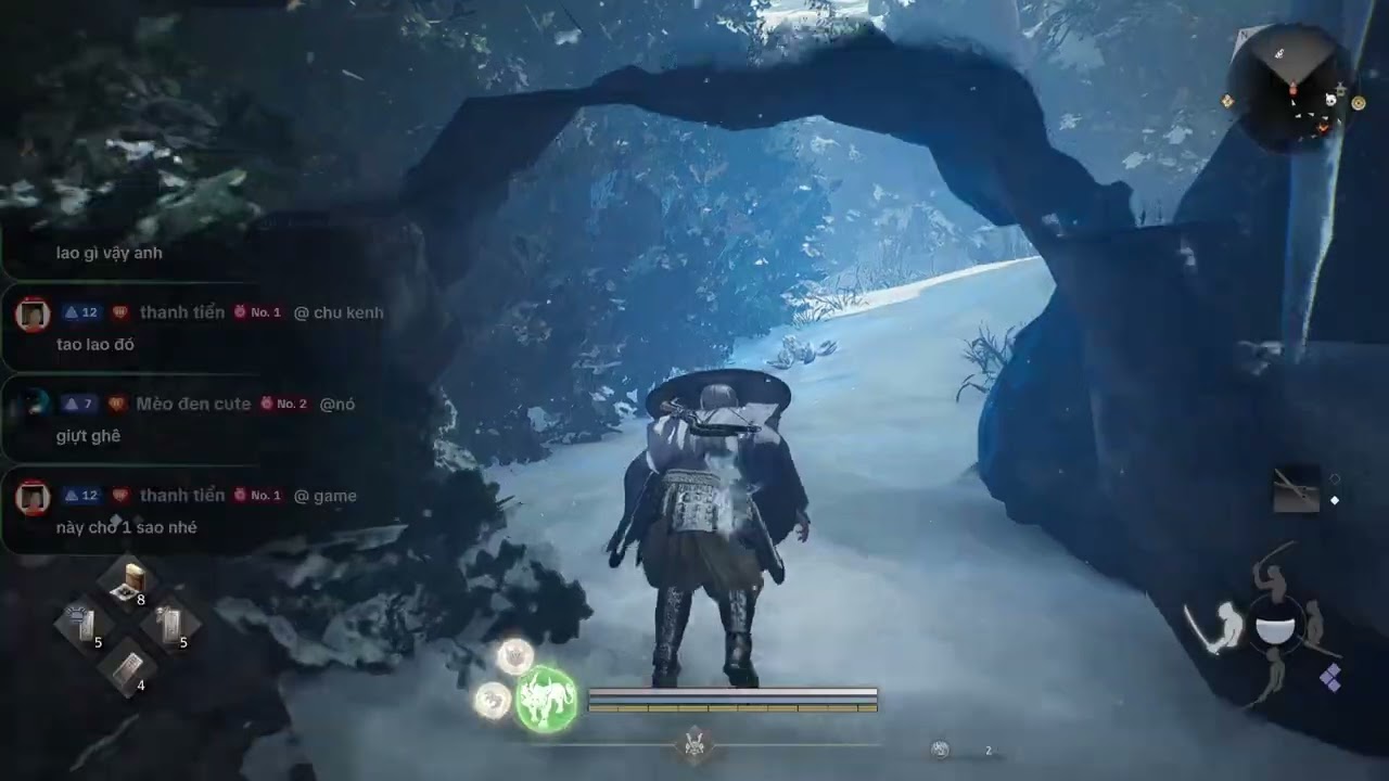 #Nioh3 nay tập chơi kỉ năng ăn hành ngập mồm