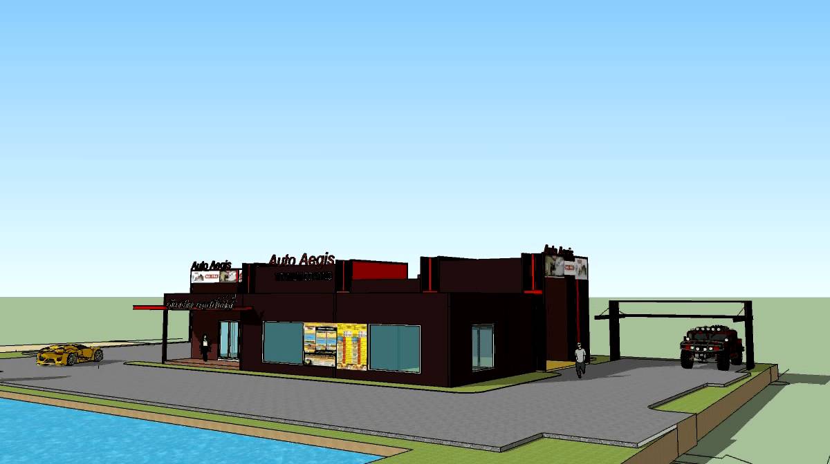 Auto Aegis Preliminary design work