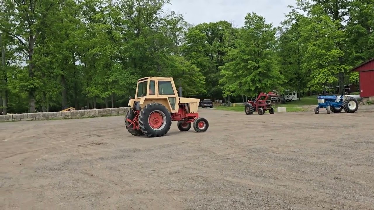 CASE 870 DIESEL 770