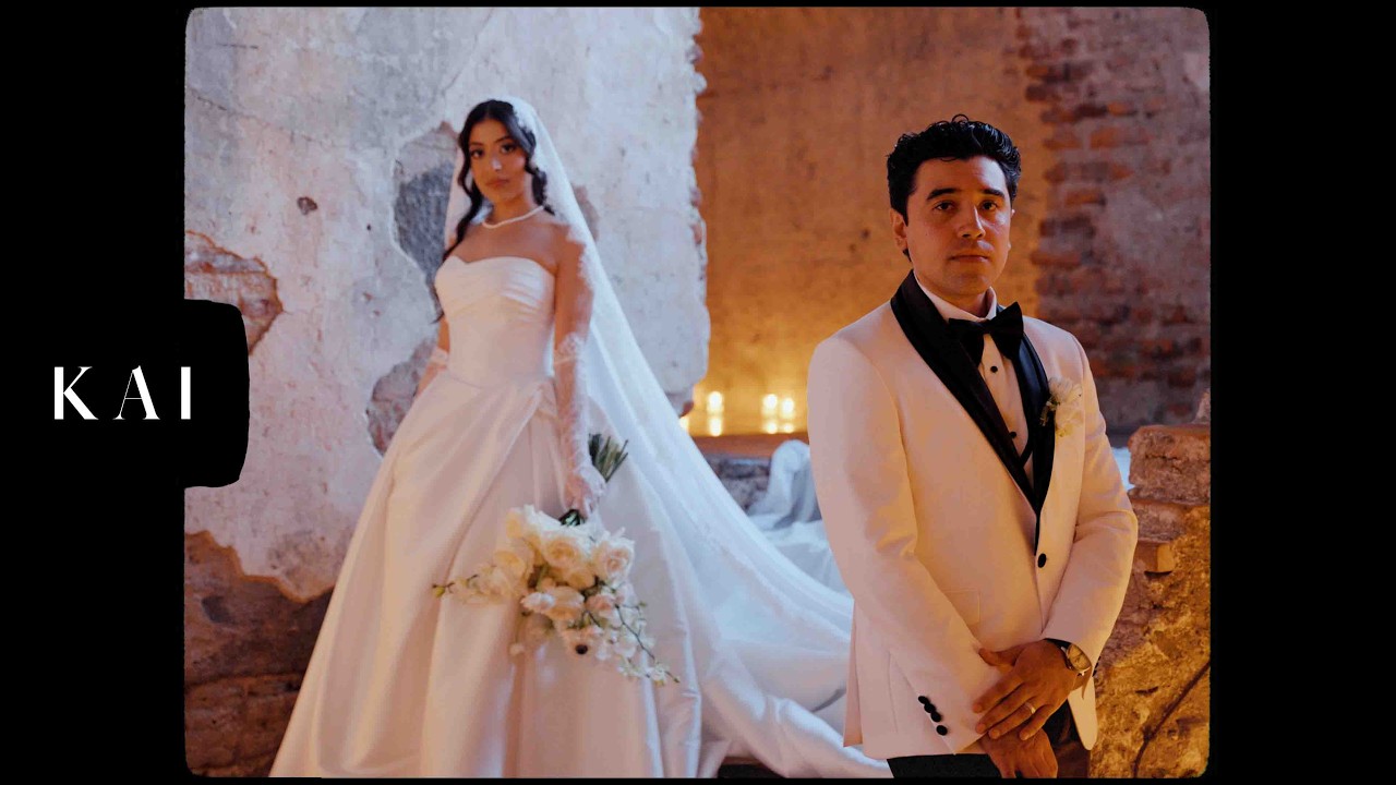 Giselle / Andres´ Wedding film / Antigua Guatemala, Hotel Casa Santo Domingo