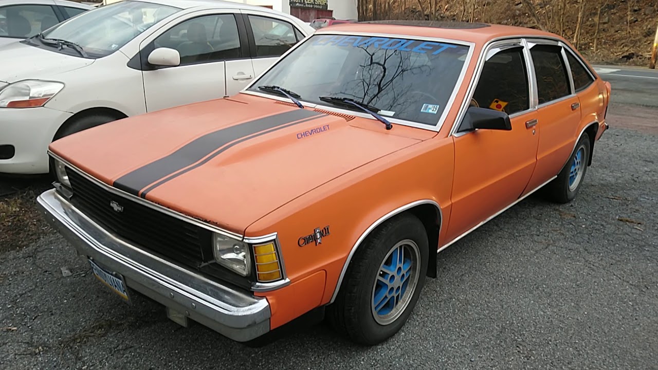 1984 Chevrolet Citation II