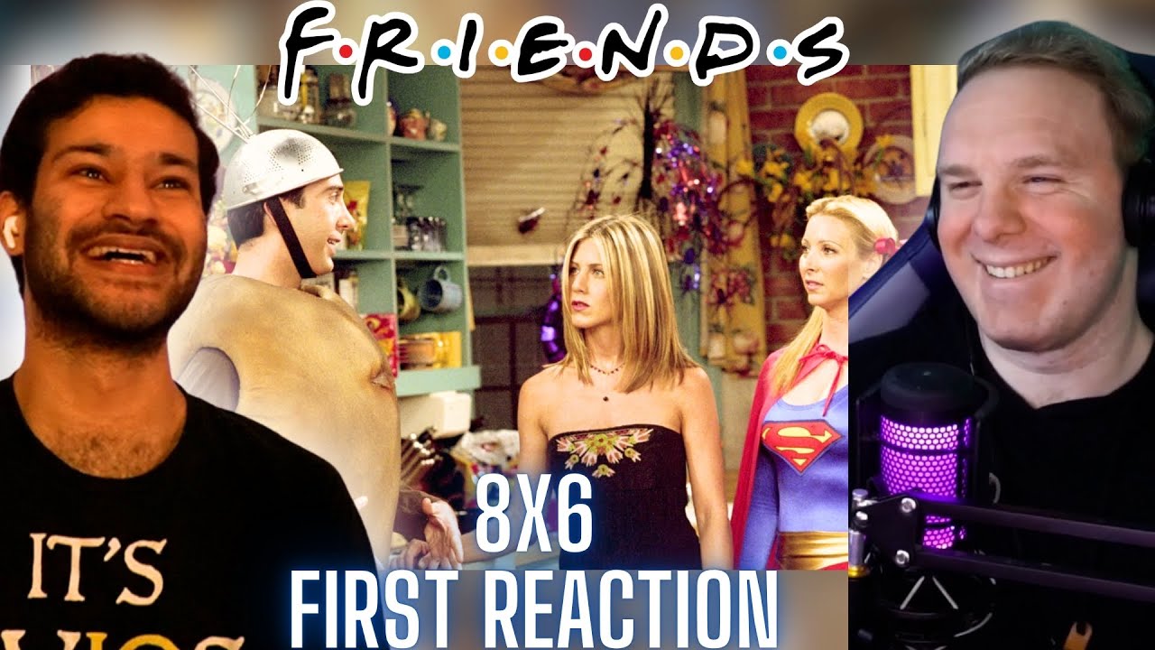 Watching Friends With ItsTotally Cody FOR THE FIRST TIME!! || Season 8 Episode 6 Reaction!!