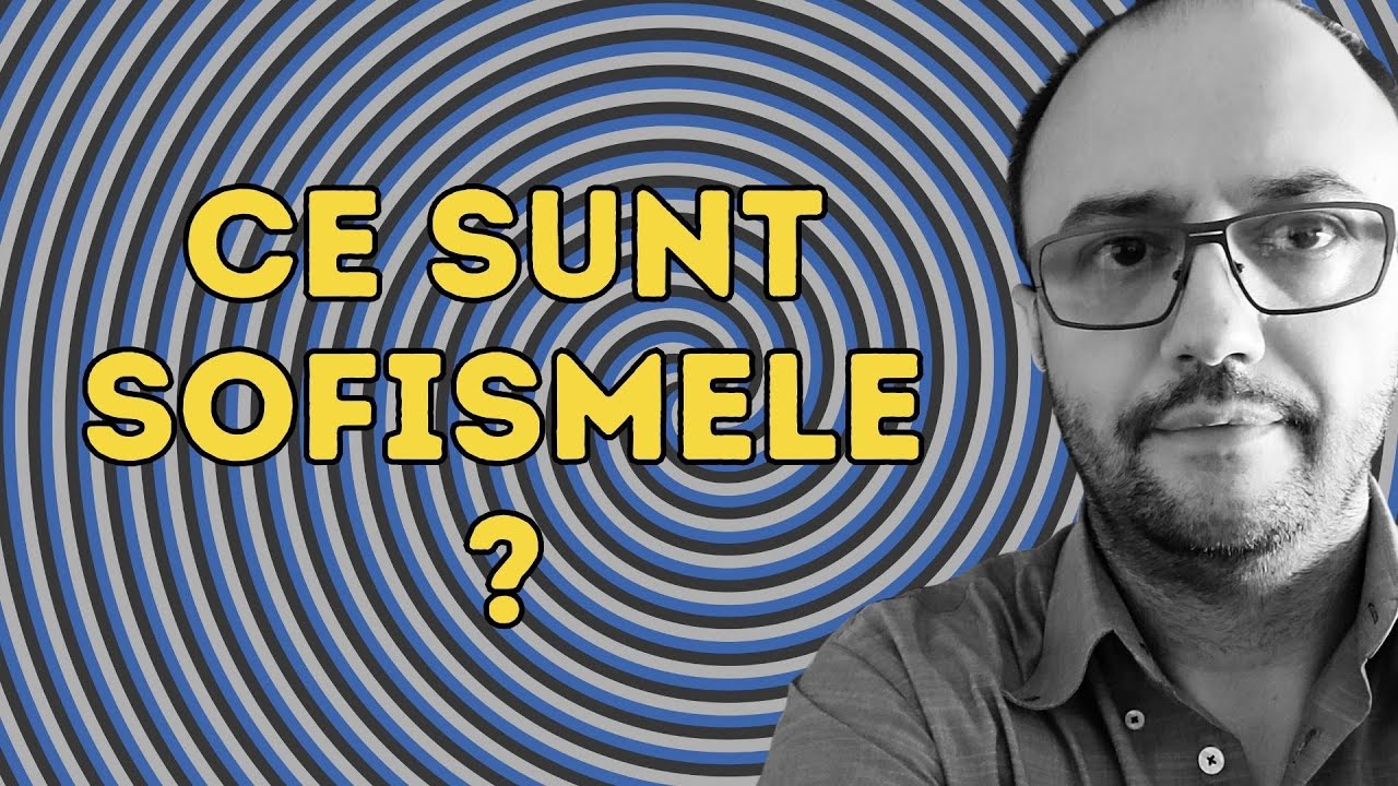 Episodul 39. Ce sunt sofismele? &Icirc;n dialog cu Alexandru C&acirc;rlan despre ghidușiile argumentative