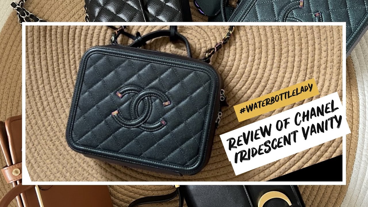 Chanel Vanity Case Bag Review 