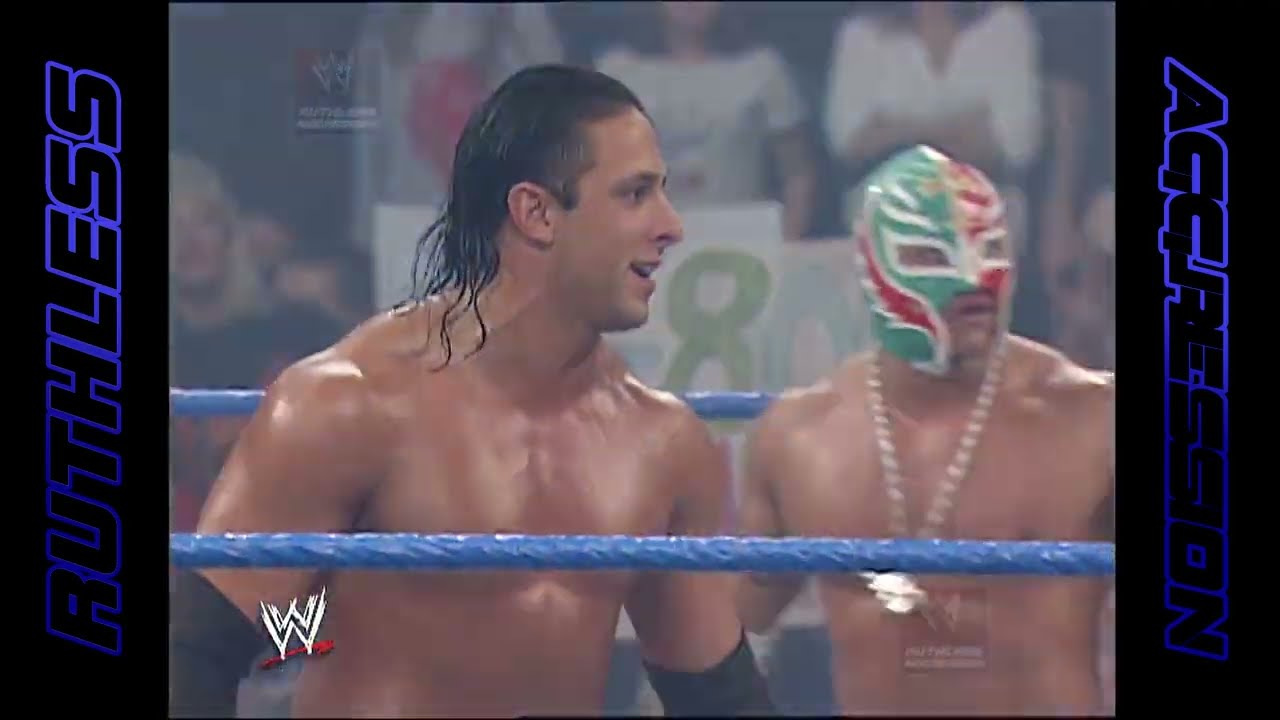 Team Angle vs. Rey Mysterio & Billy Kidman | SmackDown! (2003)