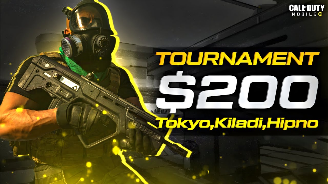 Tournament 200$ W/ Tokyo,Hipno,Kiladi