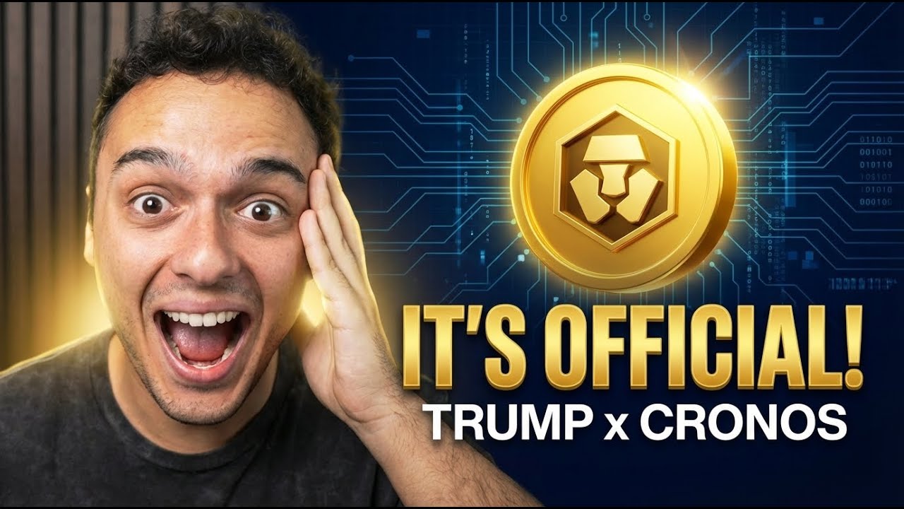 Трамп и CRYPTO.COM: Подтверждено появление новой криптовалюты на Cronos!
