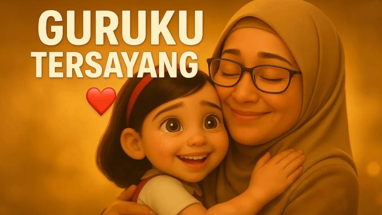Guruku Tersayang | Lagu Untuk Para Guru Tercinta | The Dovi Family