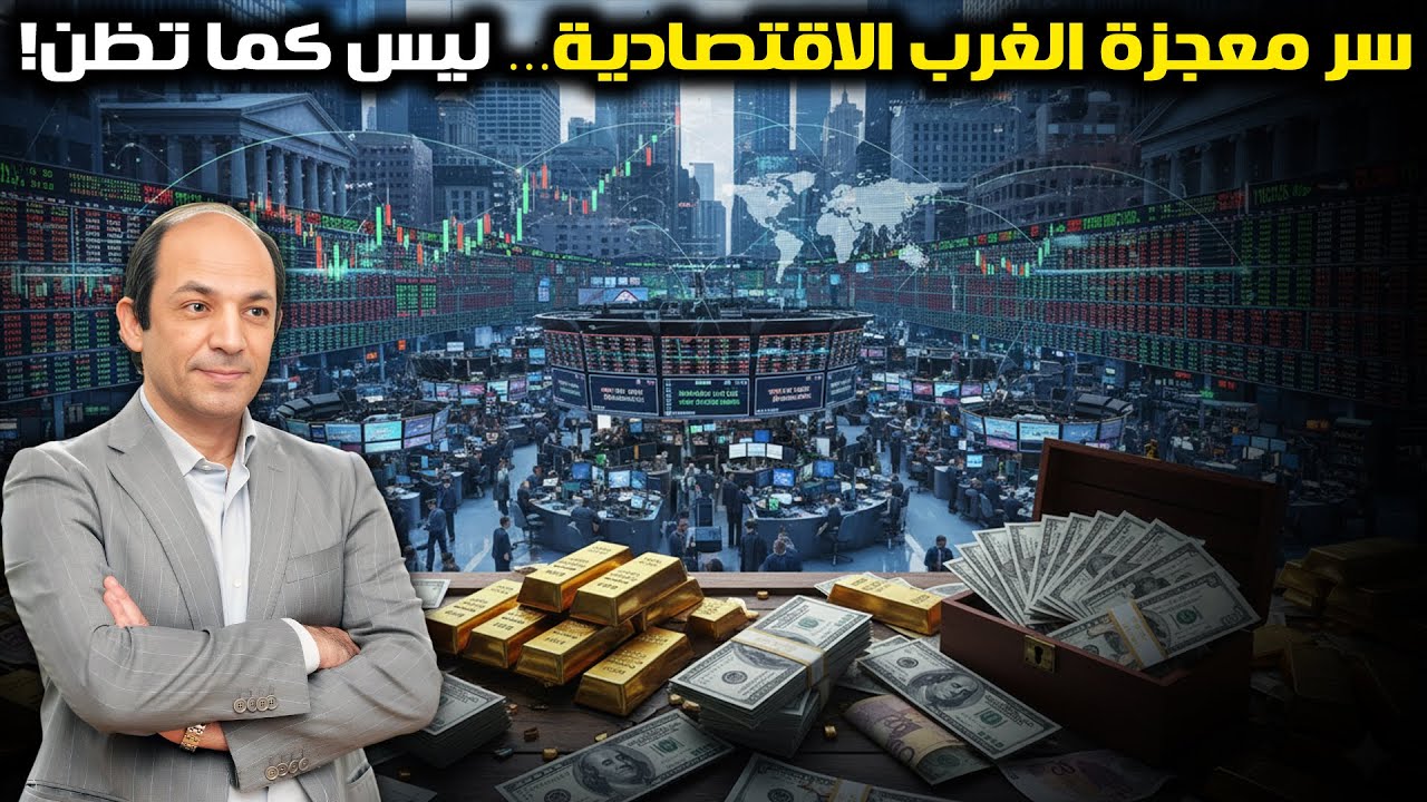 كيف صنع الغرب معجزته الاقتصادية؟ الإجابة ليست في كتب الاقتصاد… بل في ميادين المعارك!