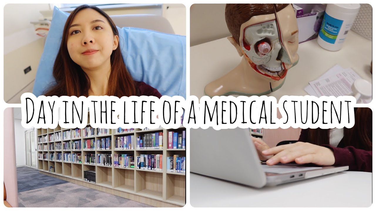 Day In The Life Of A Medical Student | A Day In ANU