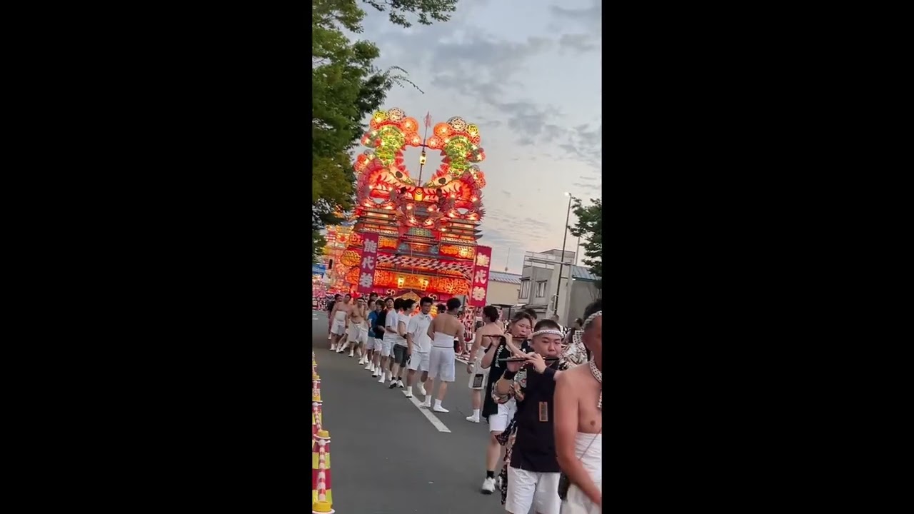 Noshiro Summer Festival  天空の不夜城 Akita Pref