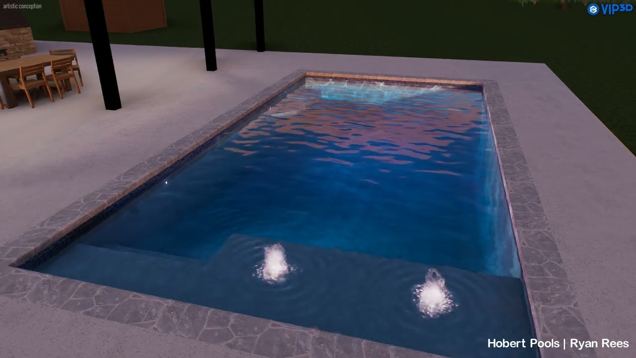 Crowder family pool
