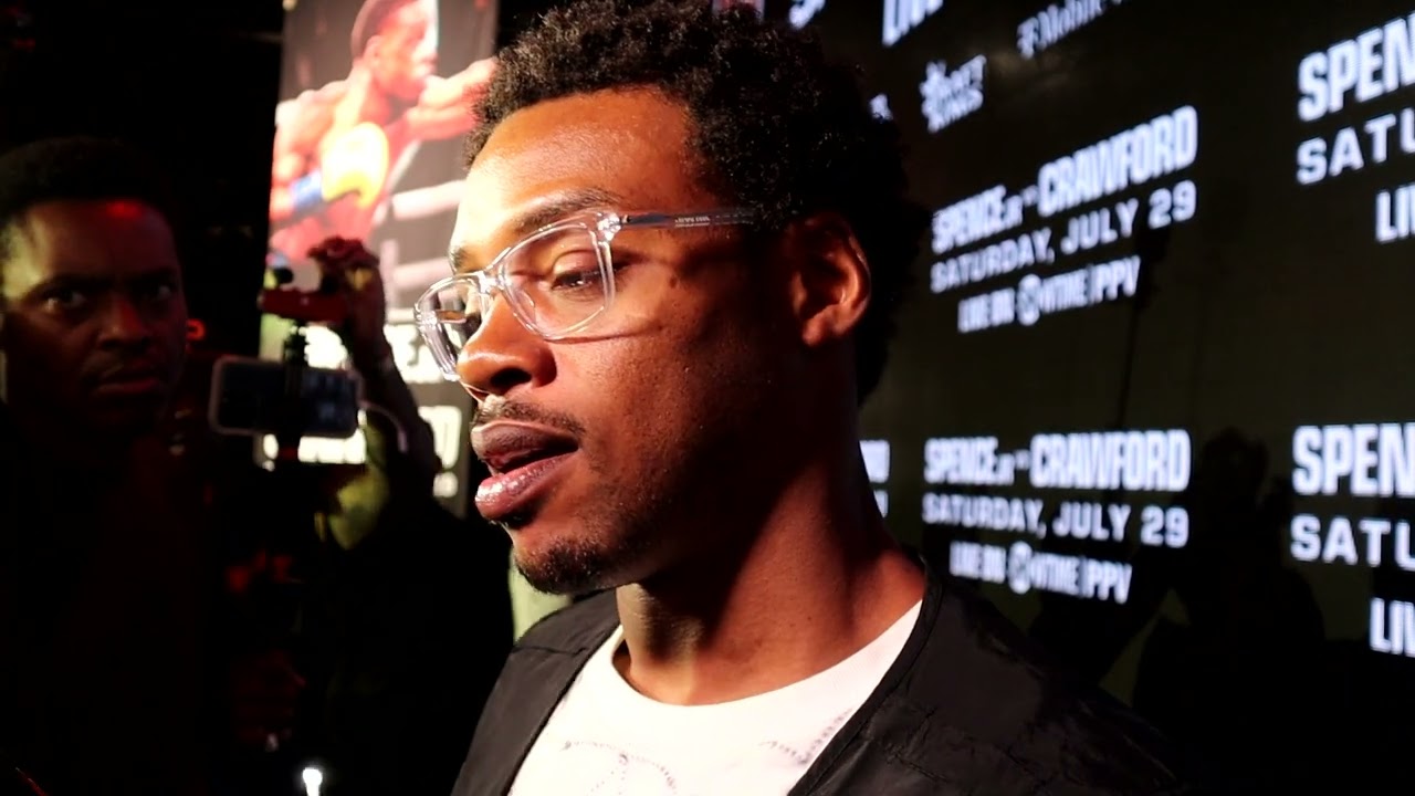 Errol Spence on What Winning the Ring Magazine Belt Will Mean to Him