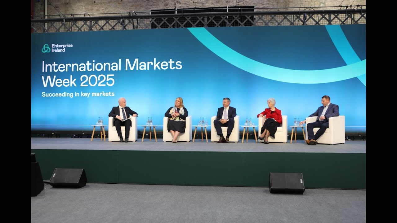 How to succeed in international markets with Enterprise Ireland