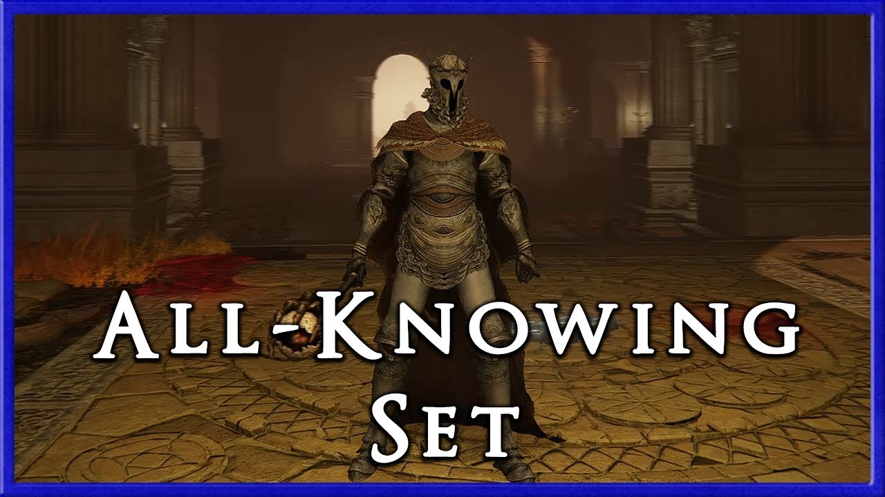 How to get the All-Knowing armor set - Elden Ring