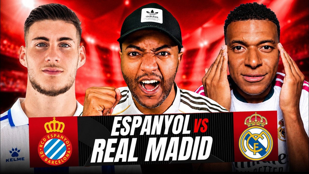 🔴 ESPANYOL vs REAL MADRID LIVE WATCH ALONG | Mourinho&rsquo;s LaLiga Debut!