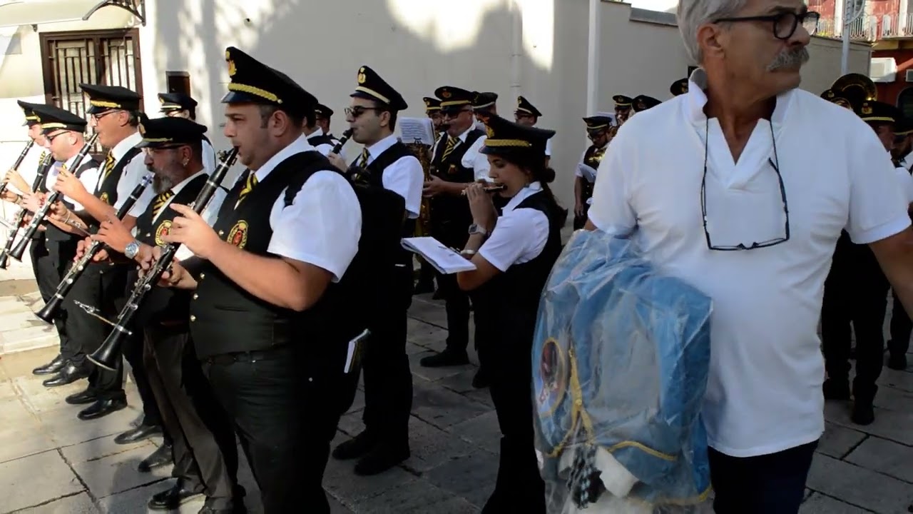 Banda di Triggiano - Marcia Sivigliana - Festa Madonna del Butterito a Ceglie del Campo 15/10/23