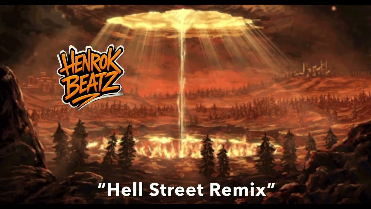 Hip Hop Type Beat Instrumental | “Hell Street Remix” Prod. HenrokBeatZ 