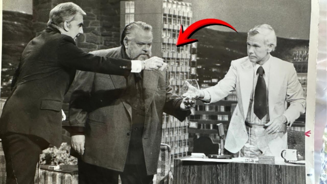 Why Johnny Carson Never Invited Orson Welles Back to Late Night TV