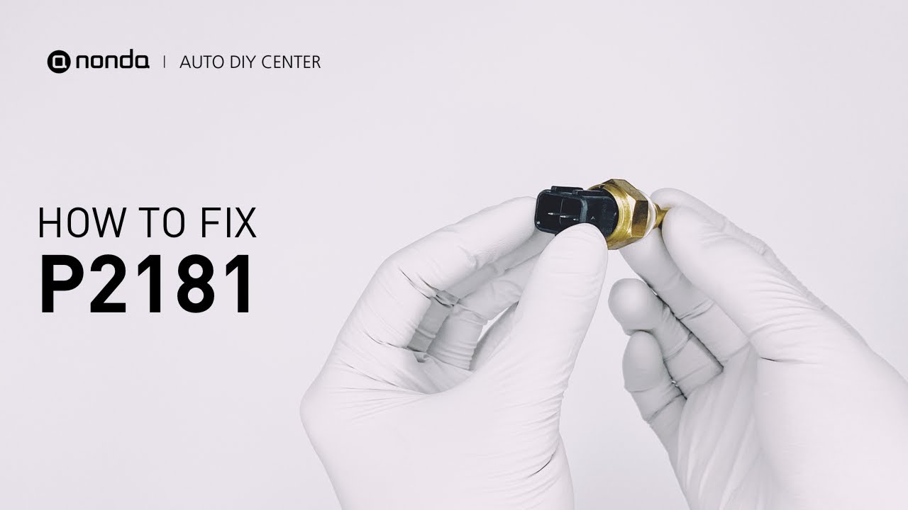 How to Fix P2181 Engine Code in 4 Minutes [3 DIY Methods / Only $7.36]