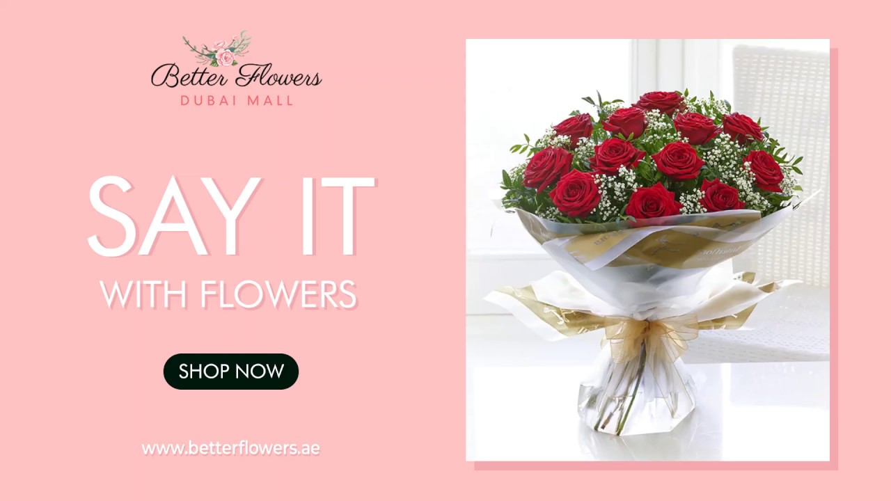 Flower Delivery Dubai | Bouquet from AED 120 | Free Delivery Across Dubai & Sharjah