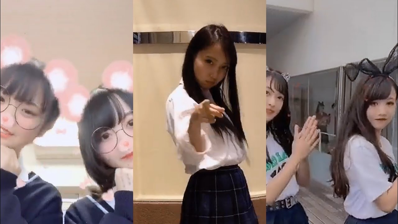 【TikTok】JK かわいいダンス