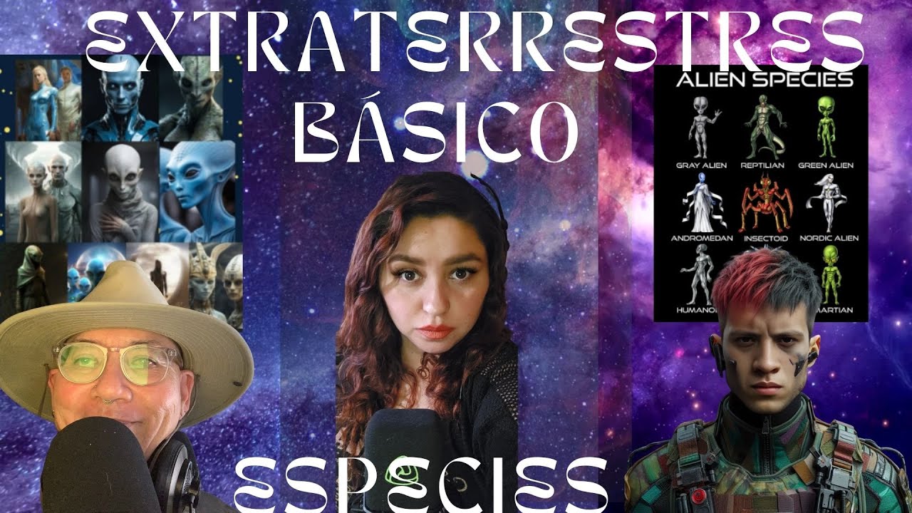 Podcast Extrarrestres Aprendamos lo basico T3 E10 ft RUIN & @tenochwar