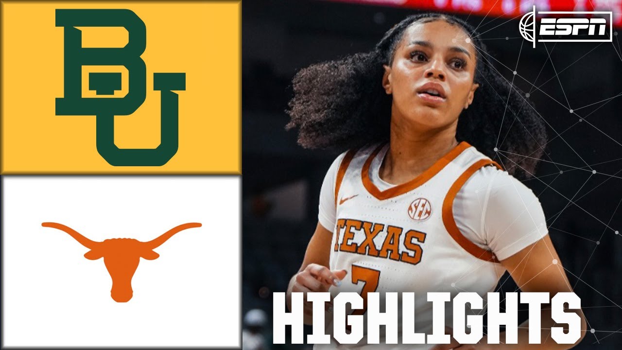 Baylor Bears vs. Texas Longhorns | Full Game Highlights | ESPN College Basketball